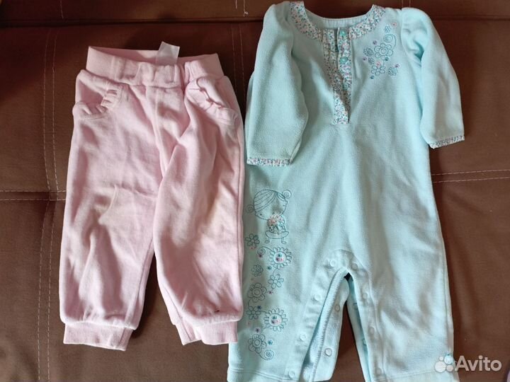 Вещи на девочку с 6 месяцев до 1 года