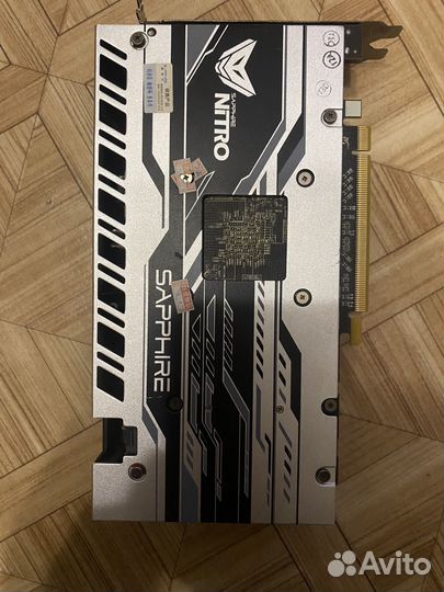 Видеокарта rx470 4gb nitro