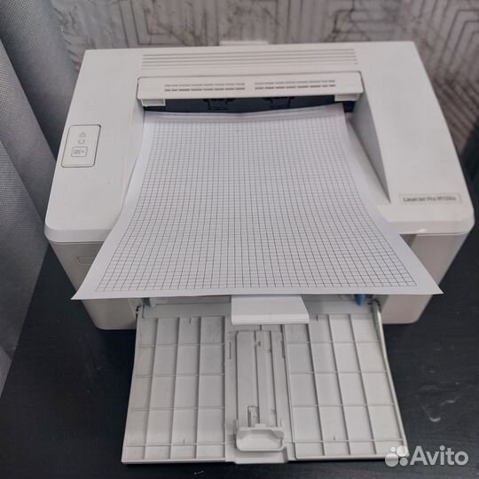 Принтер лазерный HP laserjet pro m104a