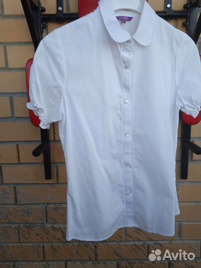 Блузка школьная