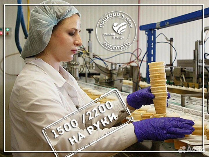 Упаковщица на мороженое, Ленинский район