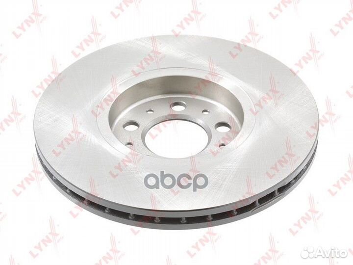 Диск тормозной передний вентилируемый 'BN-1234