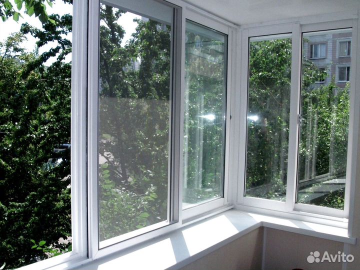 Алюминиевое остекление / Алюминиевые окна