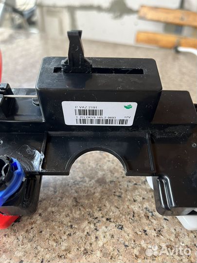 Блок управления печкой лада гранта