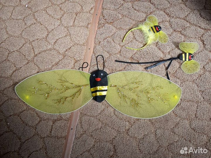 Новогодний костюм для девочки Пчелка