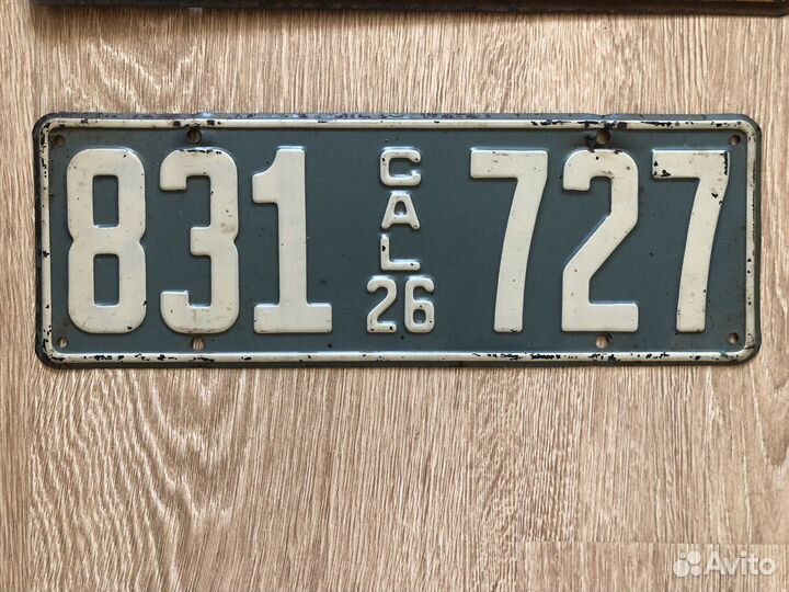 Автомобильный номер