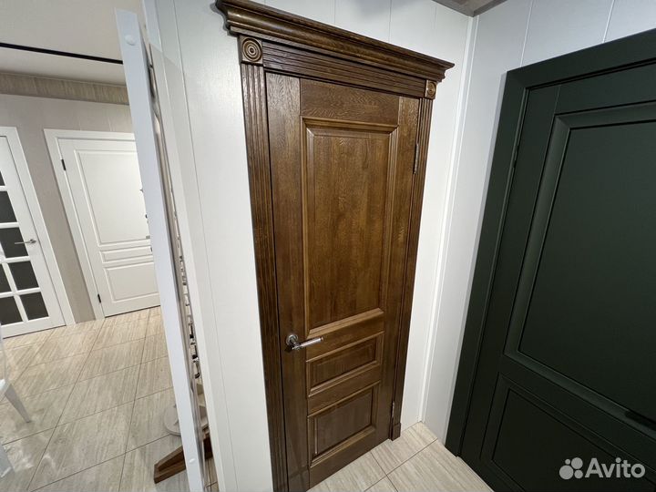Двери дубовые в наличии. Цена за комплект