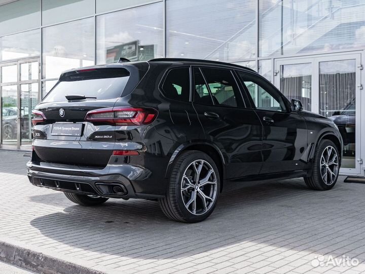 BMW X5 3.0 AT, 2022