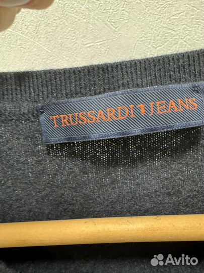 Джемпер мужской trussardi 3 xl