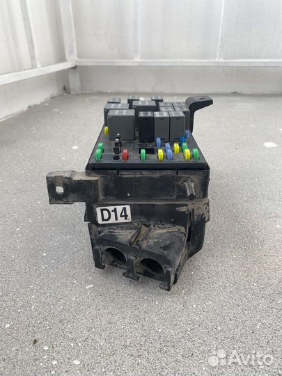 Блок предохранителей hyundai sonata тагаз 2.7л