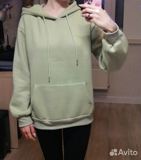 Худи женское теплое