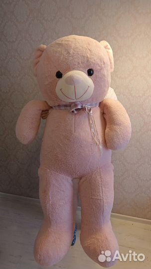 Плюшевый медведь новый большой