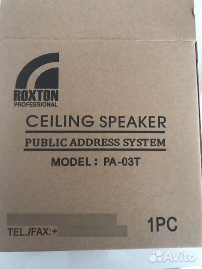 Roxton, model: PA-03T