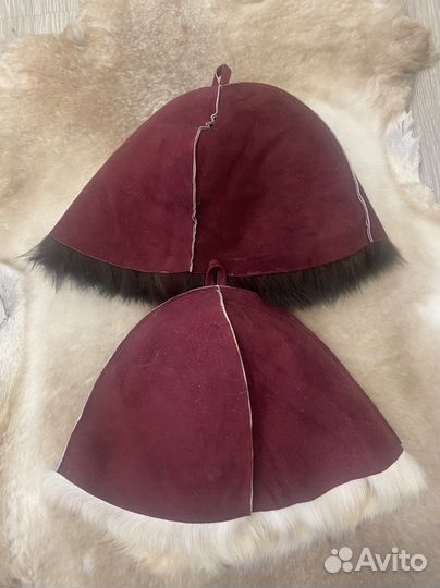 Шапка для бани