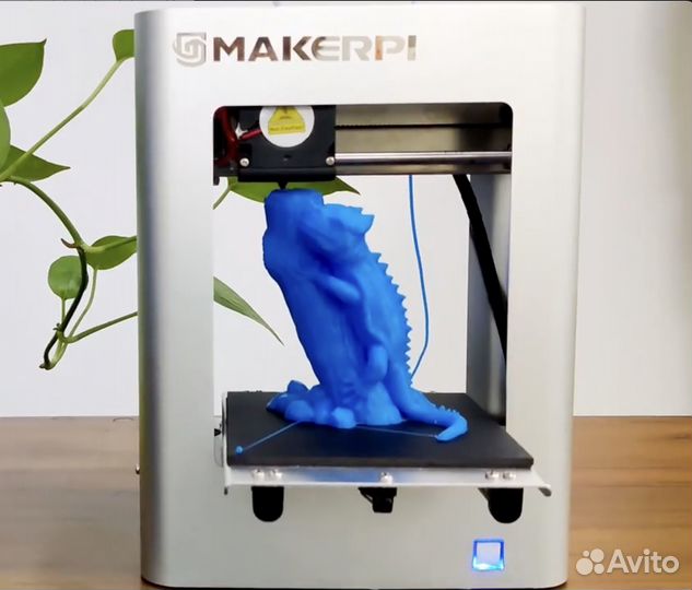 Мини 3D принтер MakerPi M1 Automatic Plastic 3D