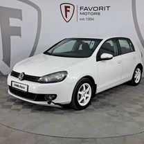 Volkswagen Golf 1.6 MT, 2012, 139 737 км