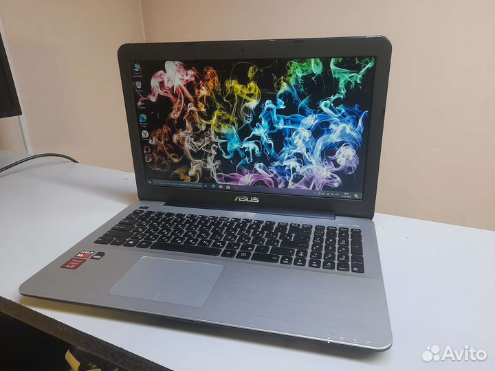 Asus 4ядра/12Гб/GPU R5 1Гб/SSD+HDD