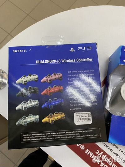 Геймпад Sony Ps3 беспроводной новые гарантия
