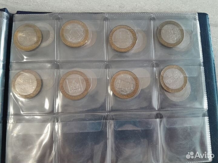 Альбом с монетами