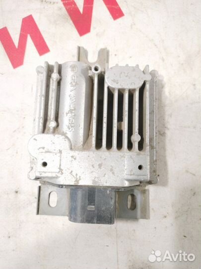 Блок управления топливным насосом Porsche Cayenne