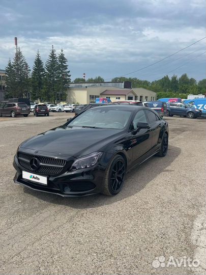 Mercedes-Benz CLS-класс 2.1 AT, 2017, 133 000 км