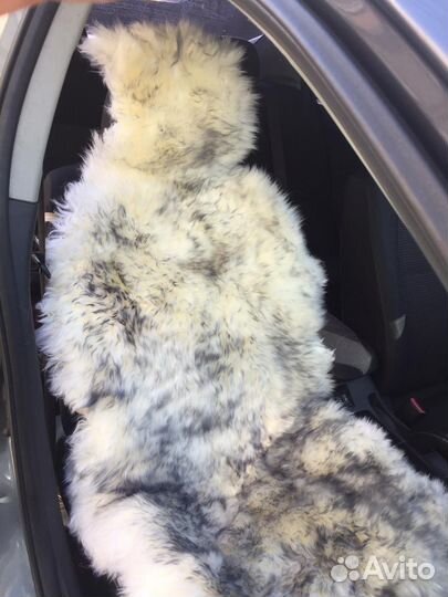 Меховые накидки на сидения