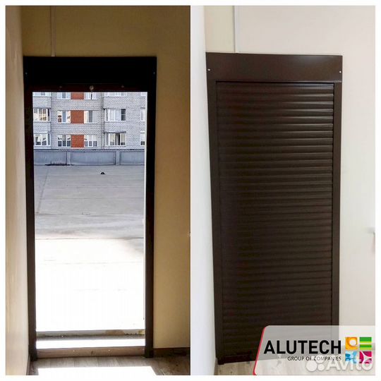 Дверные рольставни