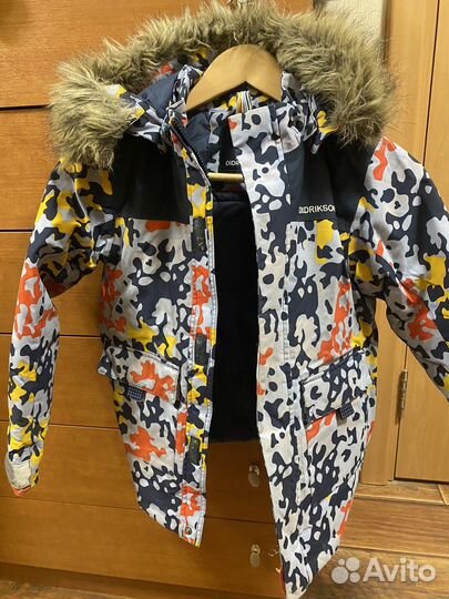 Куртка зимняя