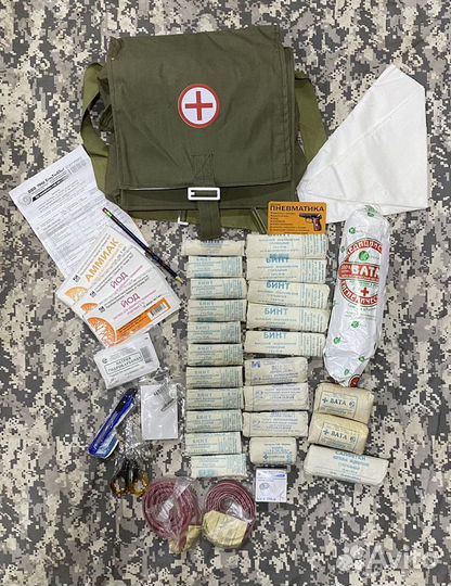 Медицинский комплект Санитара