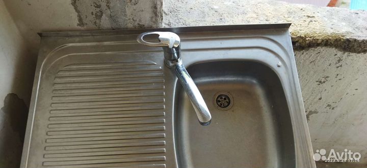 Тумба с мойкой на кухню, дачу