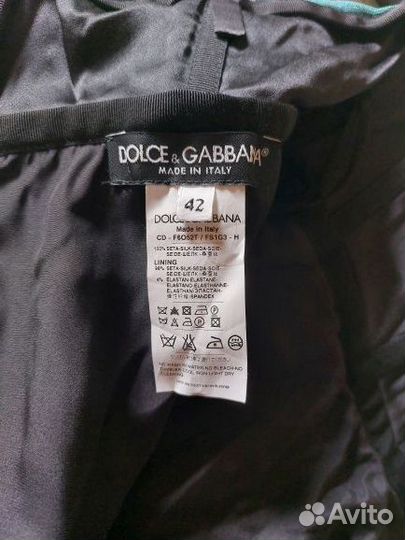 Dolce & Gabbana платье оригинал