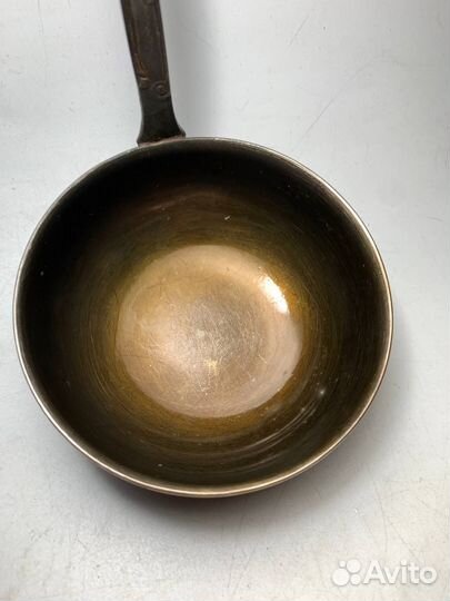 Половник мельхиор СССР кольчугин