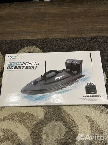 Fish finder RC bait boat