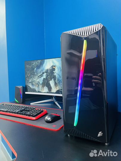 Игровой Компьютер Core i5 2500 8Gb GT 1030 2Gb