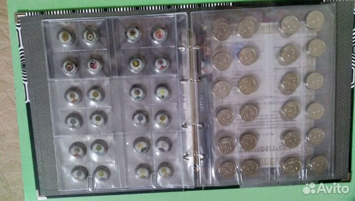 Альбом с монетами