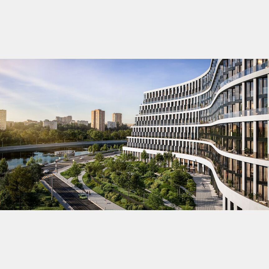 3-к. квартира, 89,1 м², 3/11 эт.