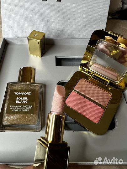 Tom ford набор с бальзамом фрост