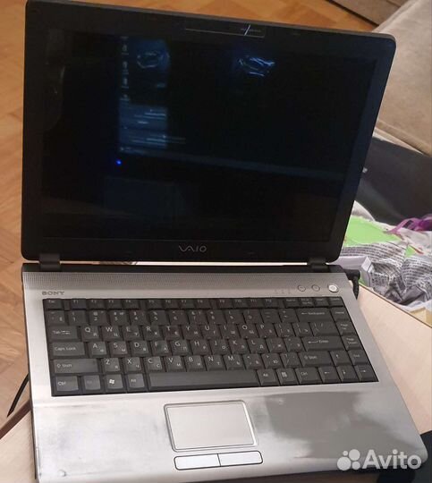 Ноутбук sony vaio