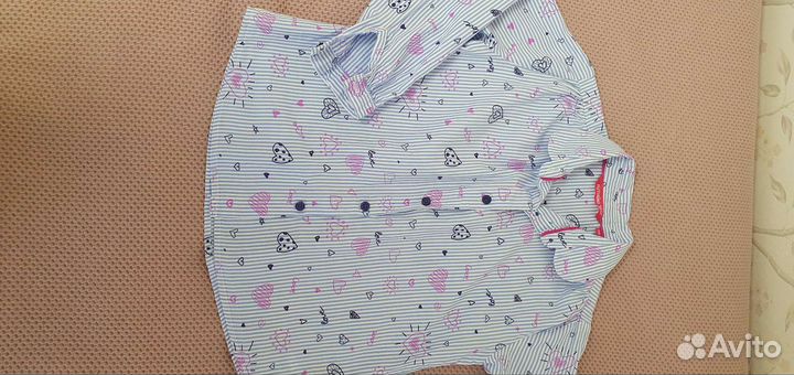 Рубашка для девочки