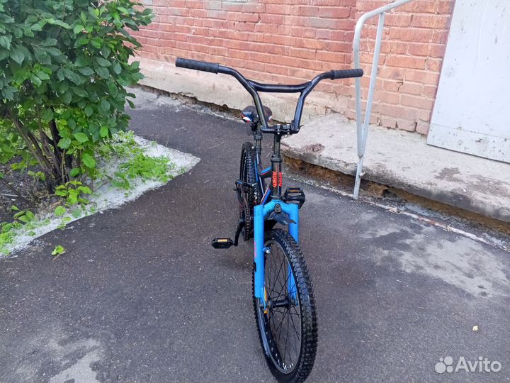 Велосипед fs250 rush