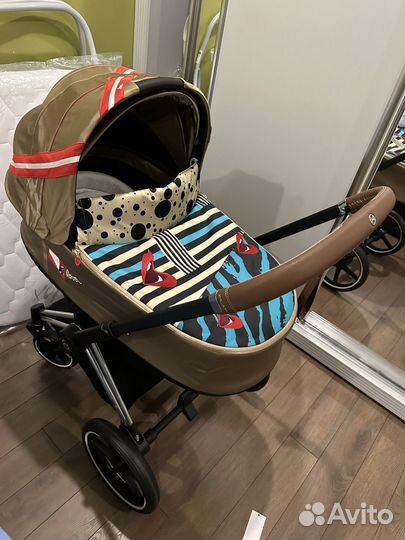Коляска cybex priam III 2 в 1 by Karolina Kurkova
