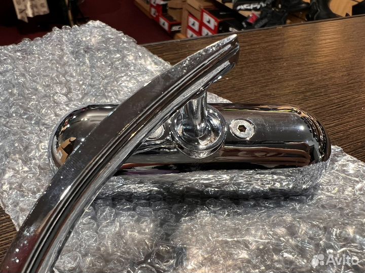 Зеркала на мото хром 8mm-10mm новые 2 шт