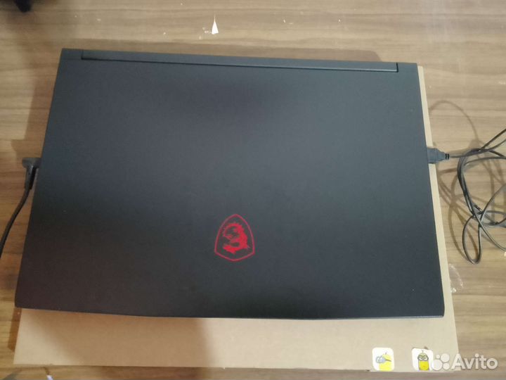 Игровой ноутбук msi
