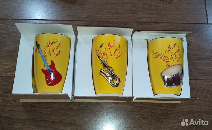 Кружки Липтон коллекция