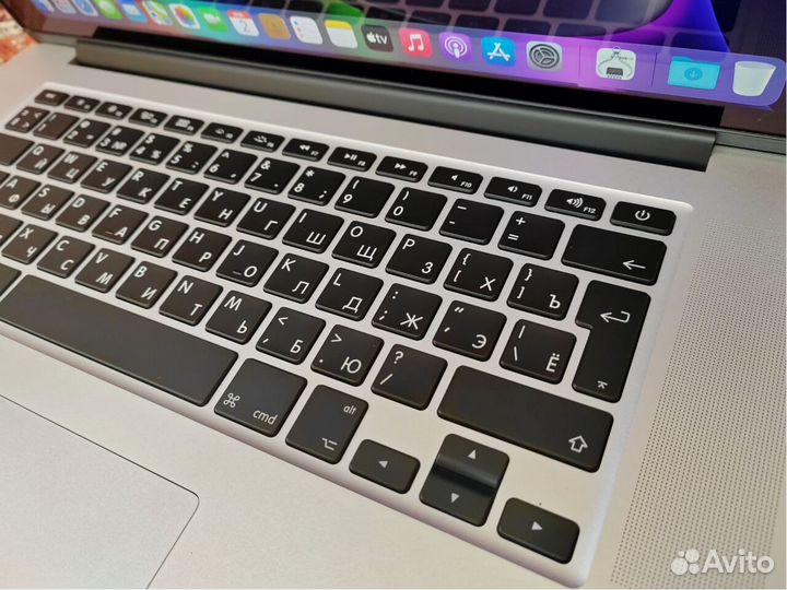 MacBook с SSD512 и процессором i7 Обмен