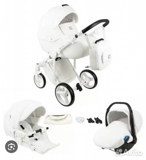Коляска adamex 3 в 1