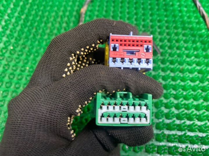 Проводка (коса) в торпеду Jaguar X-Type X400 AJ25