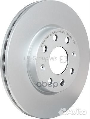 Диск тормозной opel corsa D 06/fiat punto 09
