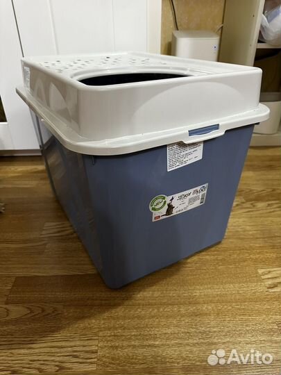 Высокий лоток для животных