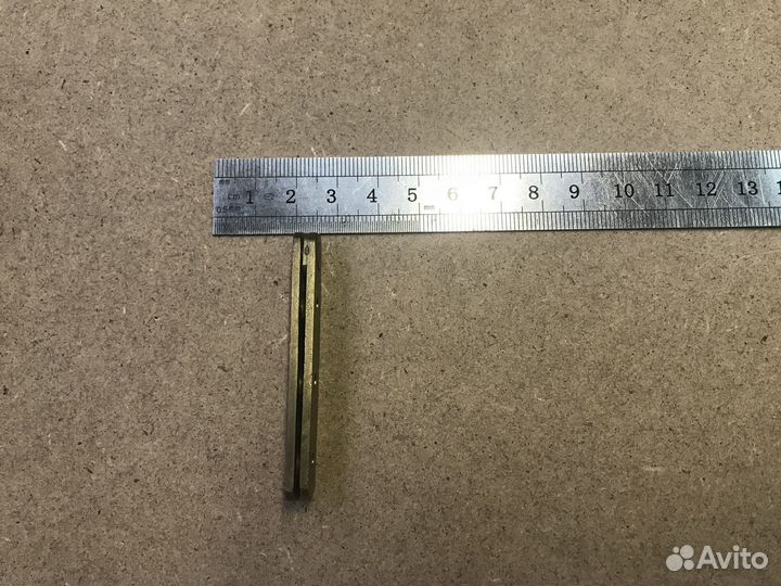 Пятниковые петли. латунь